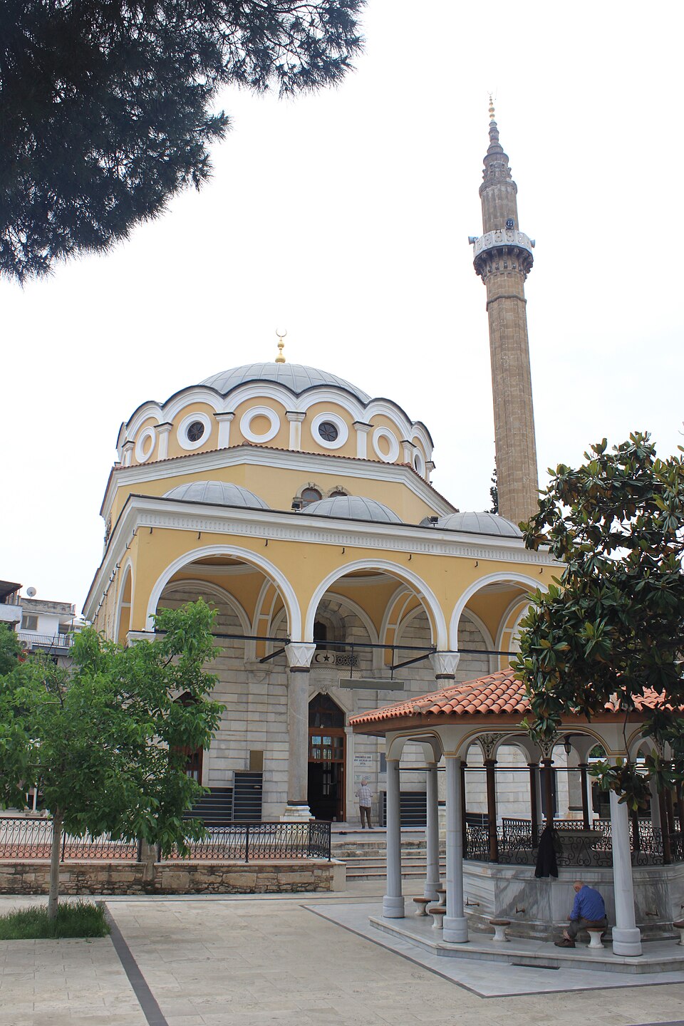 A photograph of Hacı Ramazan Camii