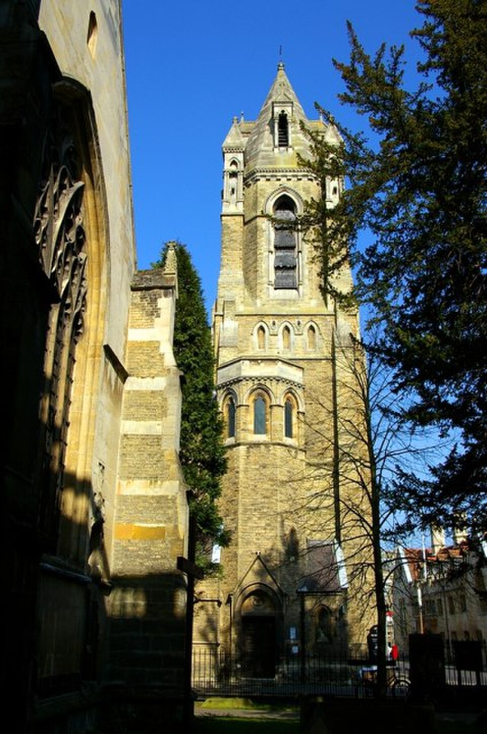 A photograph of Emmanuel Reformed Church
