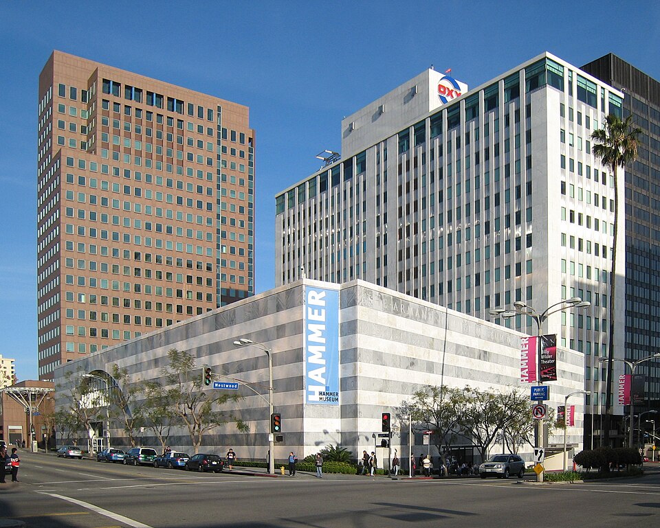 A photograph of Hammer Museum