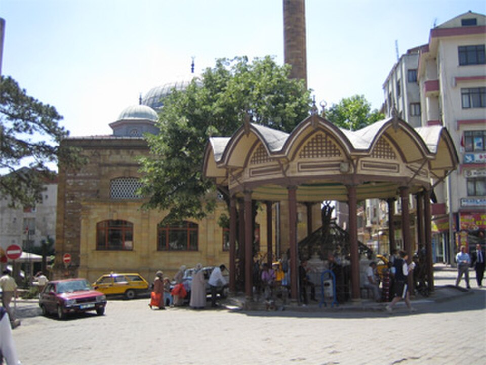A photograph of Çarşı Cami