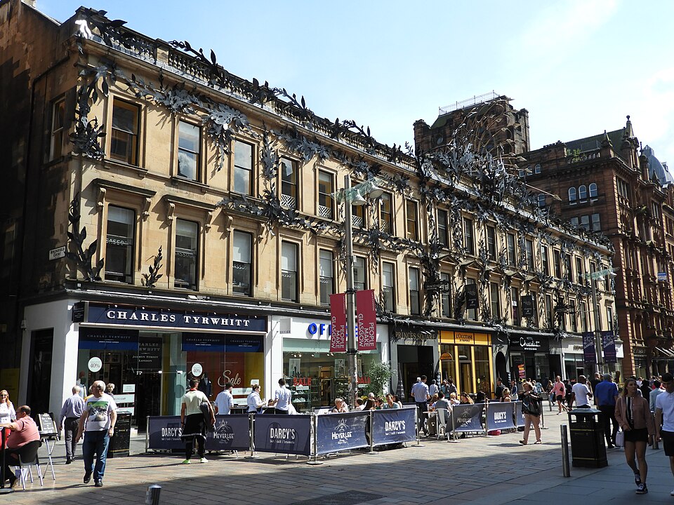 A photograph of Princes Square