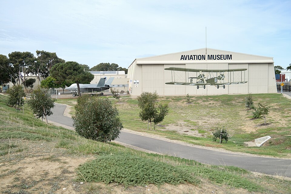 A photograph of South Australian Aviation Museum