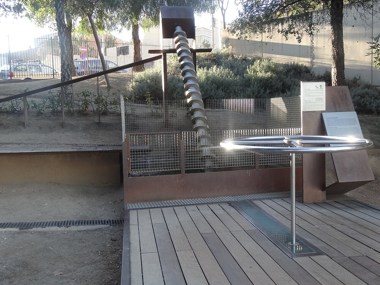 Ein Foto von CosmoCaixa Barcelona
