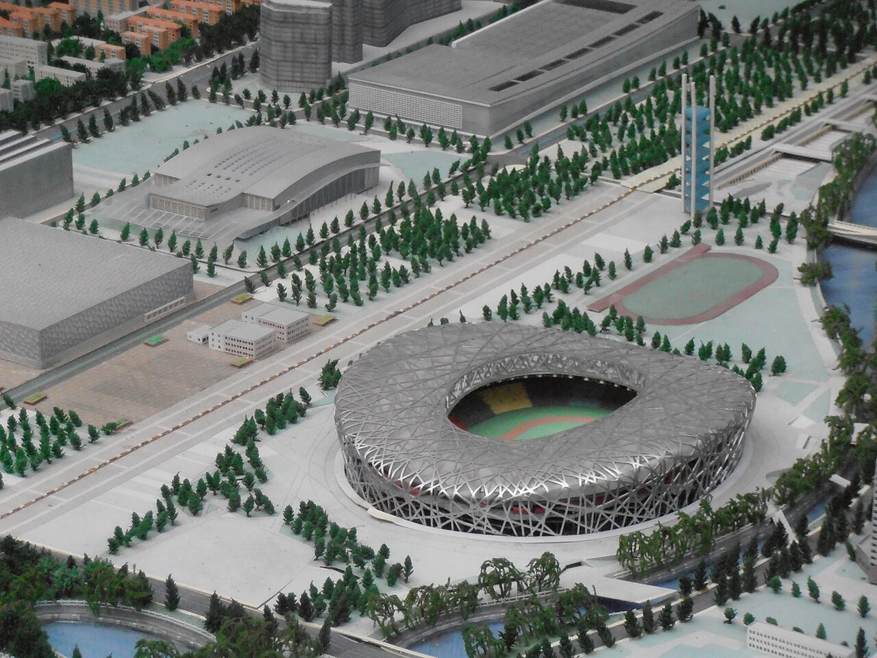 Beijing Planning Exhibition Hall fotoğrafı