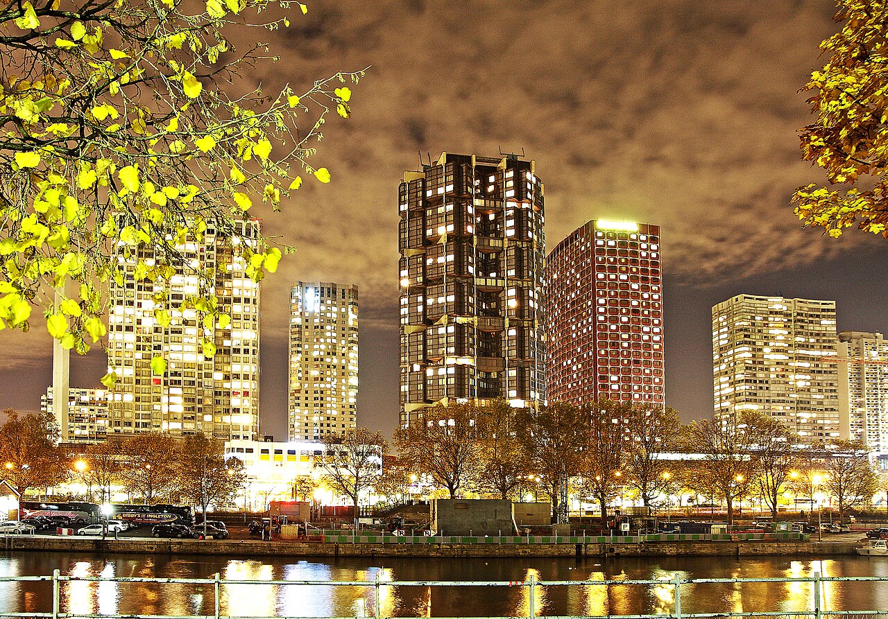 A photograph of Paris 15e Arrondissement