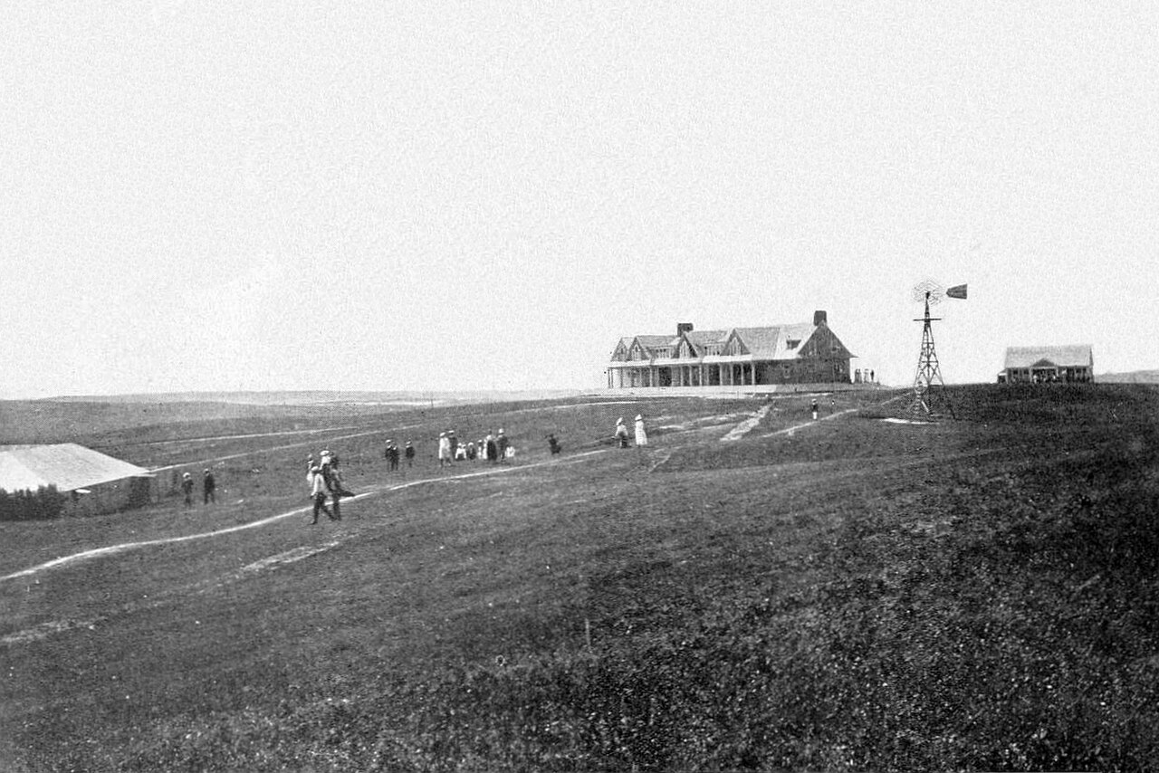 Una fotografia di The Hills Golf Club