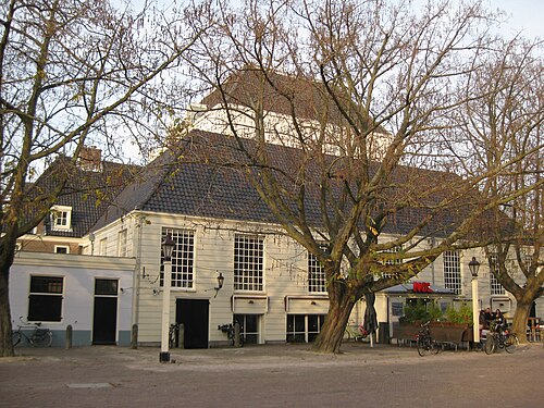 Christelijke Gereformeerde Kerk - Amstelkerk