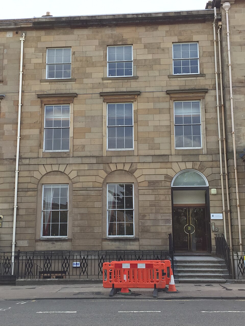 A photograph of Blythswood Square