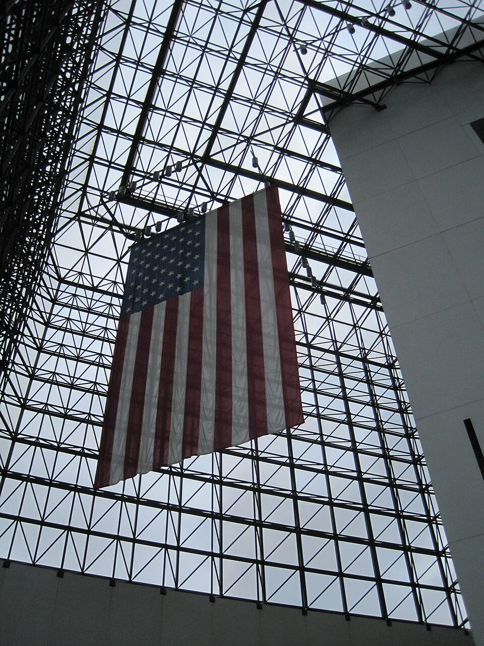 A photograph of John F. Kennedy Presidential Library and Museum
