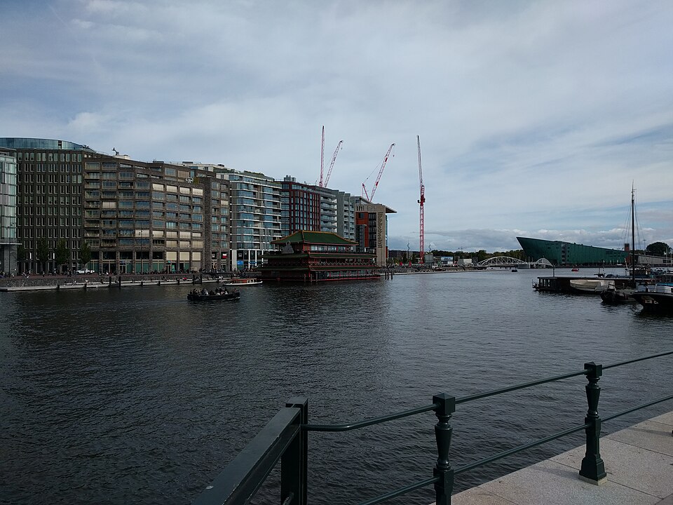A photograph of NEMO Science Museum