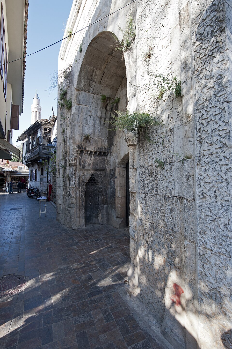 A photograph of Antalya Karatay Madrasa