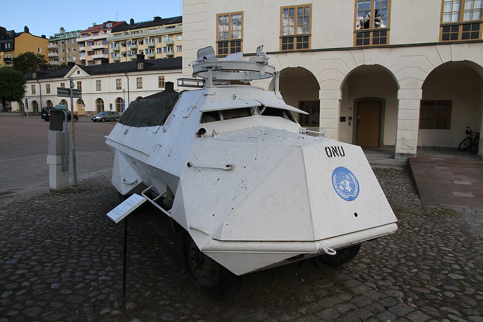 A photograph of Swedish Army Museum