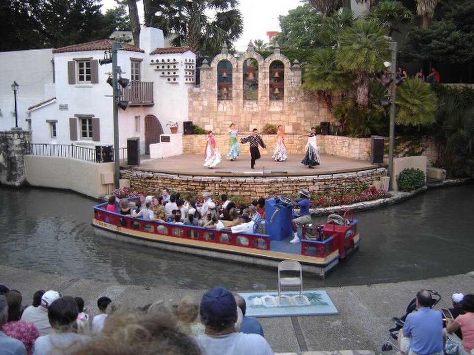 A photograph of River Theater