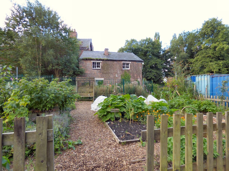 A photograph of Debdale Park