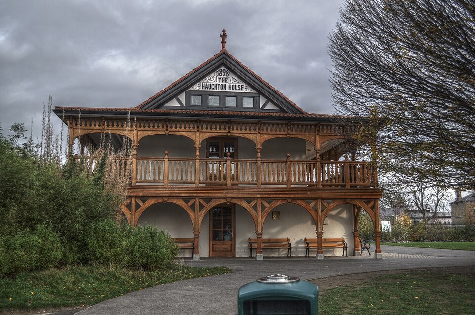 A photograph of Dublin Zoo