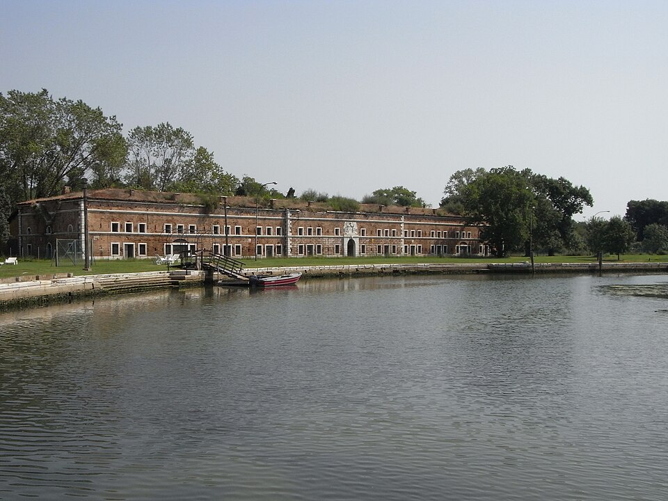 A photograph of Forte Marghera