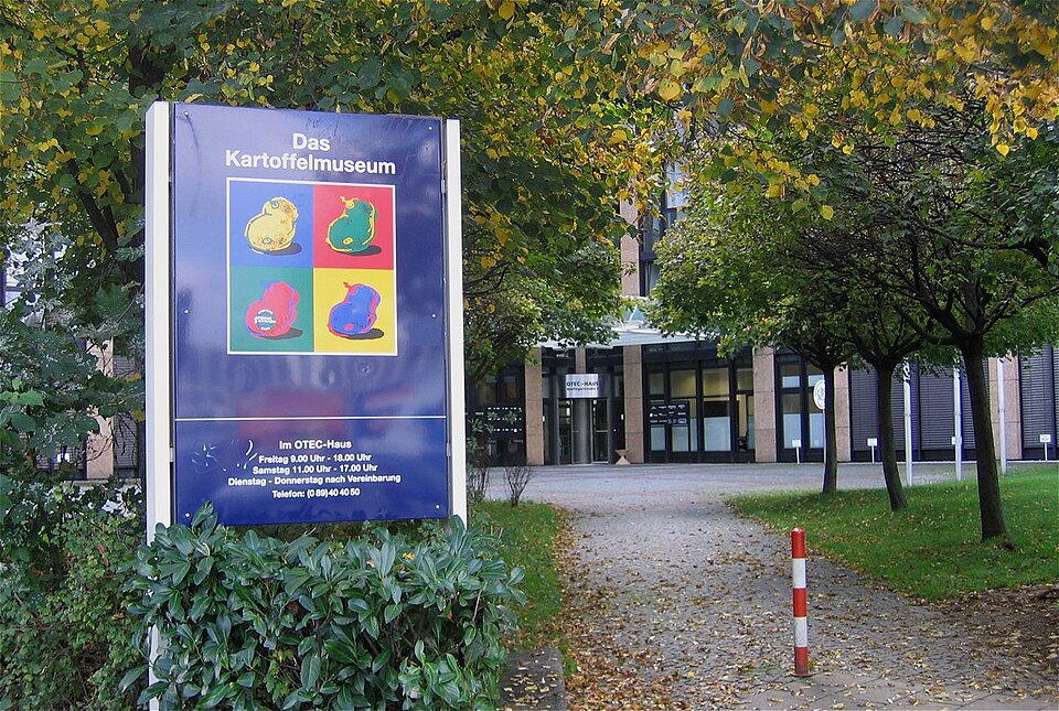 A photograph of Das Kartoffelmuseum