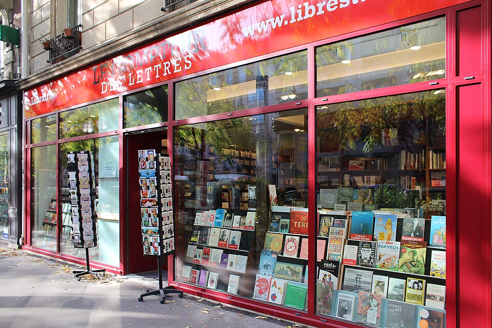 A photograph of Le Comptoir des Lettres