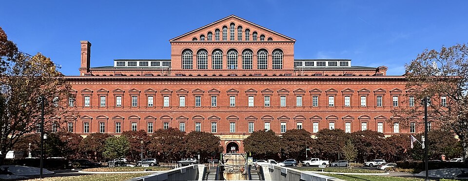 A photograph of National Building Museum