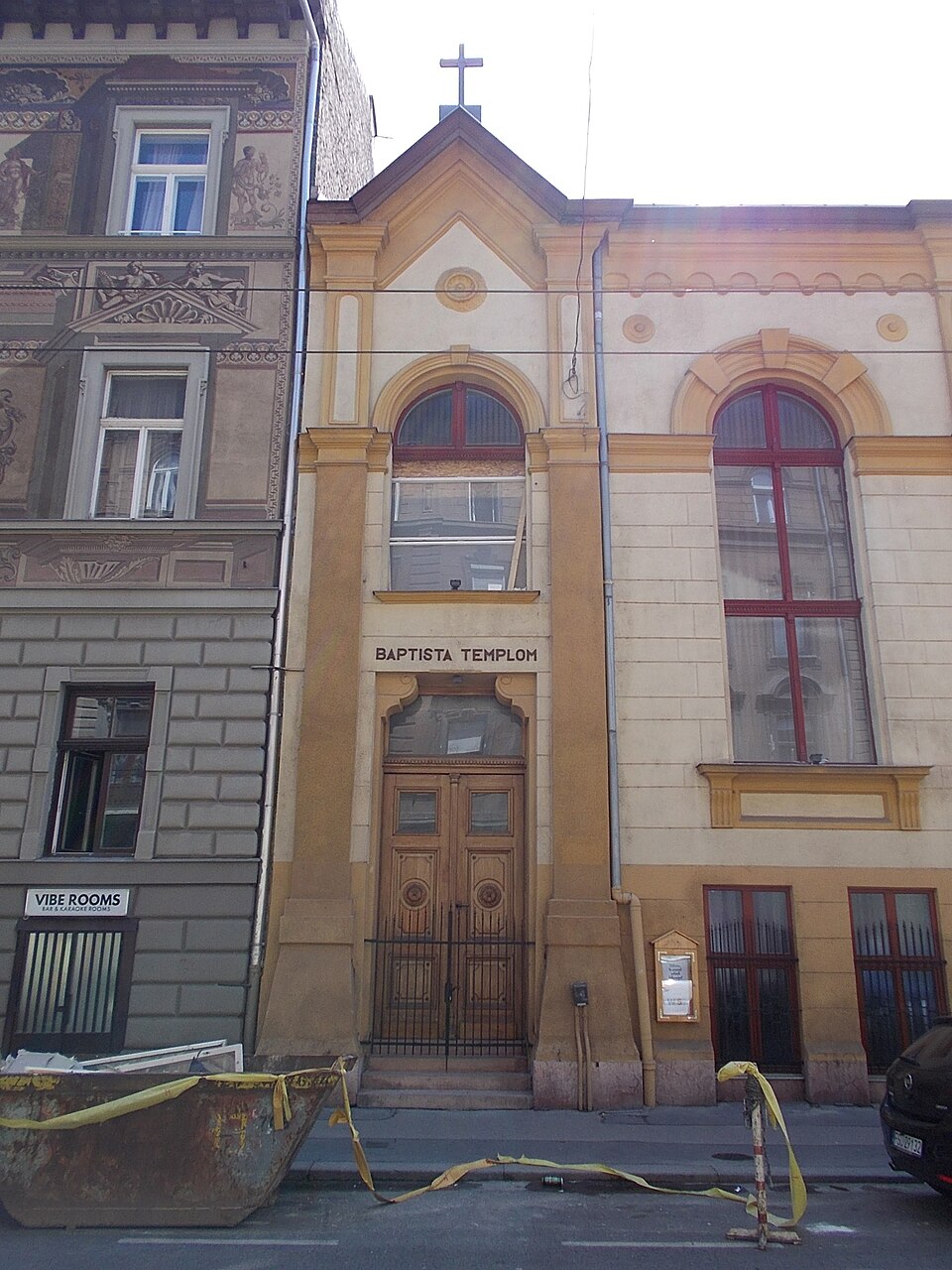A photograph of Wesselényi utcai Baptista Gyülekezet