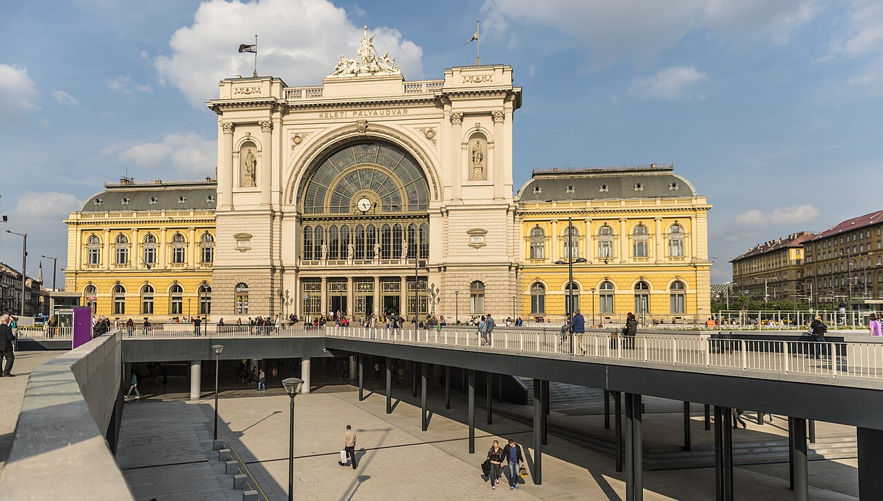 Budapeşte Keleti Tren İstasyonu