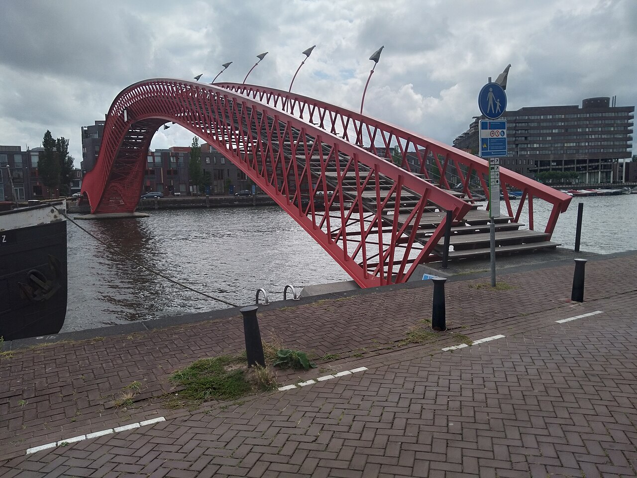 Ein Foto von Pythonbrug