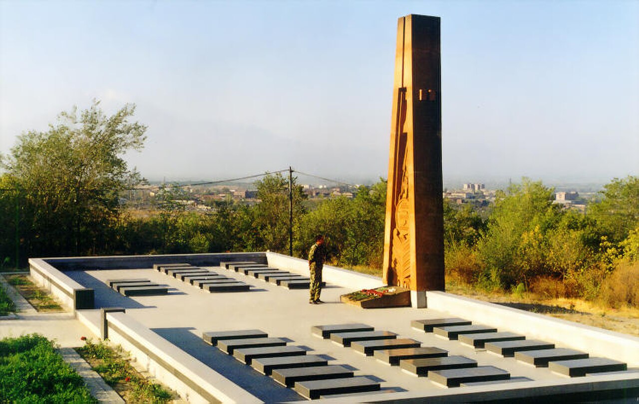A photograph of Yerablur