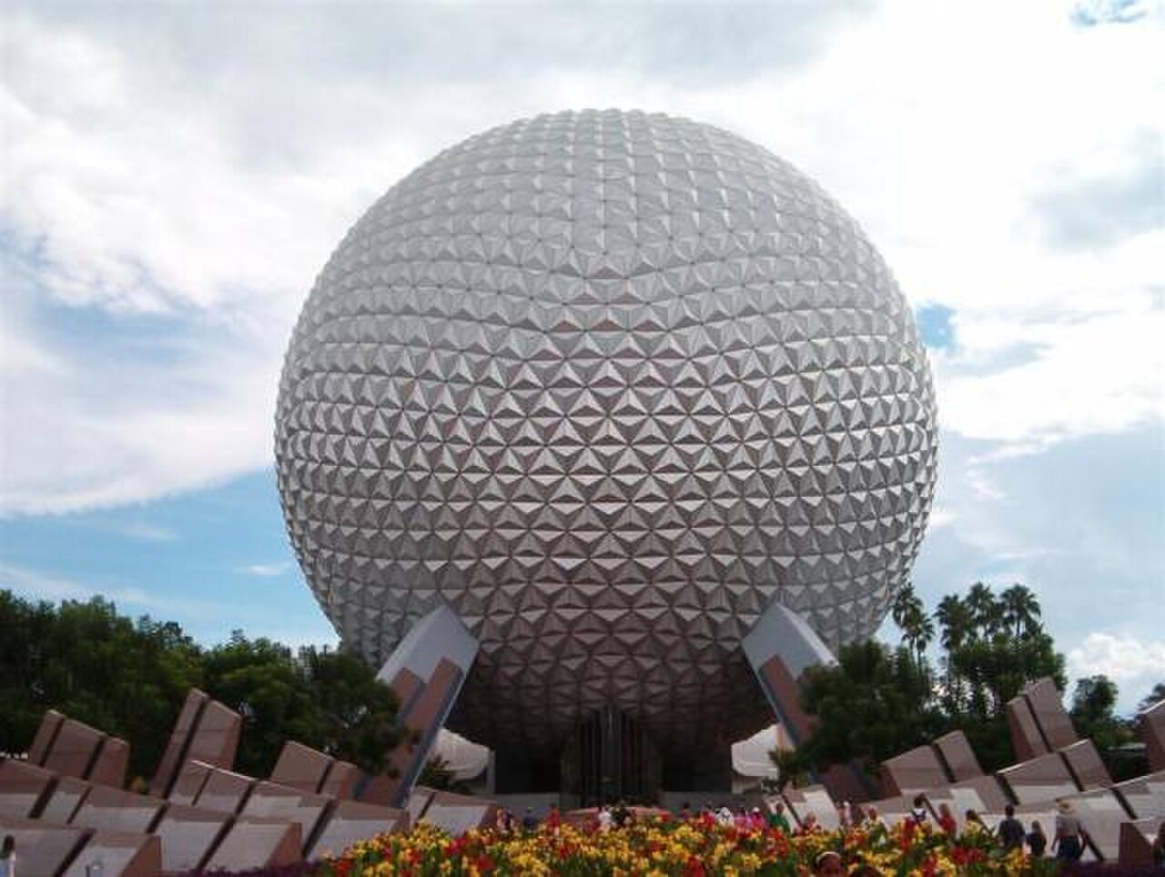 Uma fotografia de EPCOT
