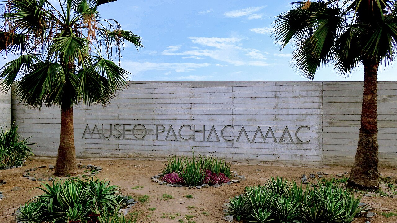 Museo de Sitio y Santuario Arqueológico de Pachacámac