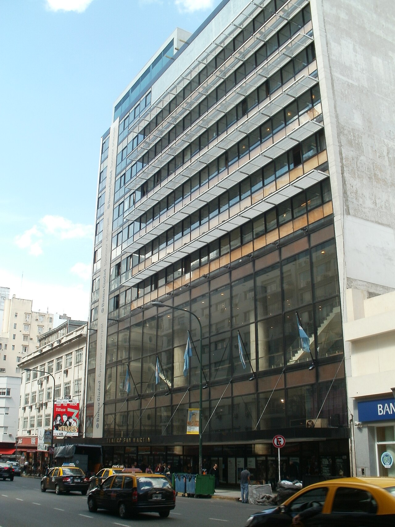 Ein Foto von Teatro General San Martín