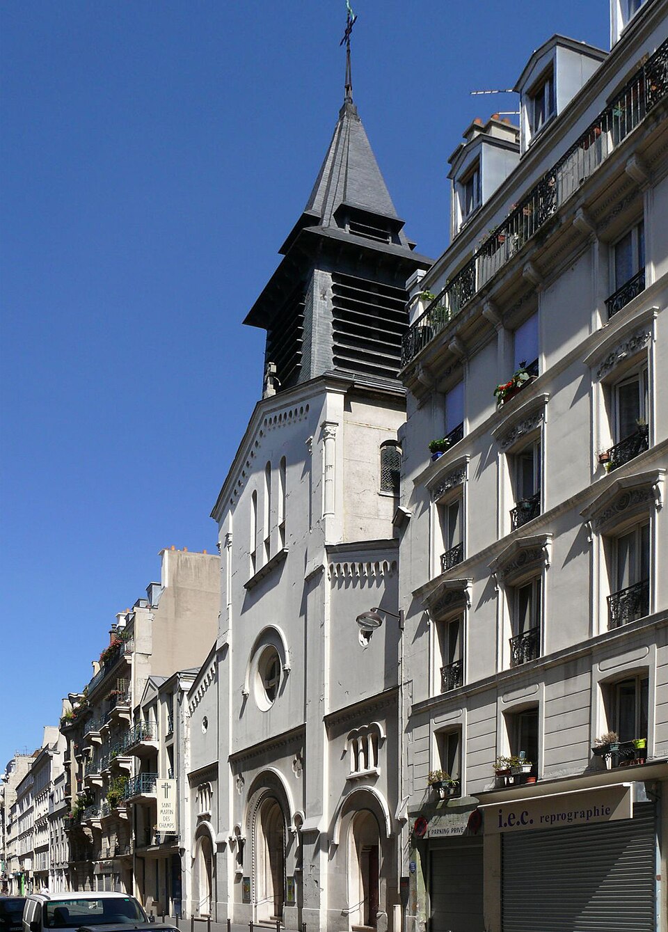 A photograph of Église Saint-Martin-des-Champs
