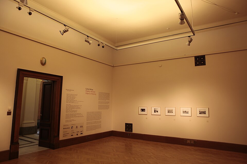 A photograph of Galerie Rudolfinum