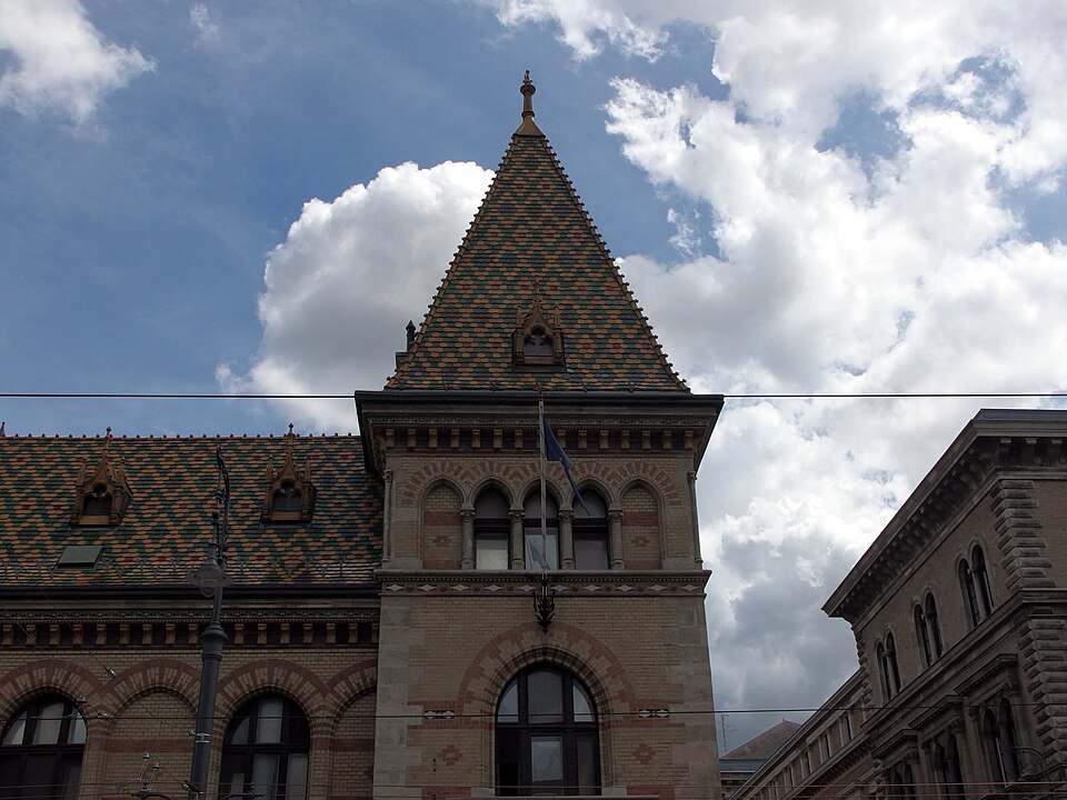 A photograph of Great Market Hall