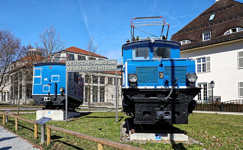 A photograph of Deutsches Museum Verkehrszentrum
