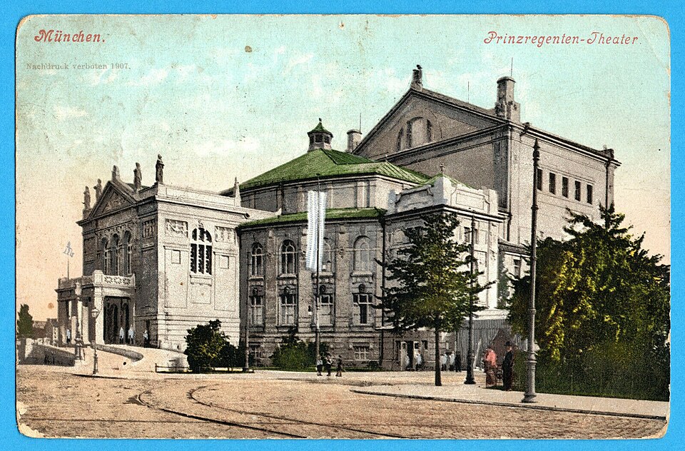 A photograph of Prinzregententheater