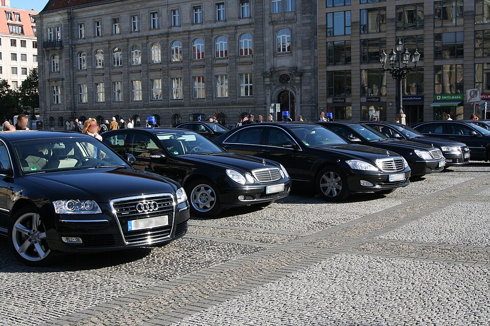 A photograph of Gendarmenmarkt