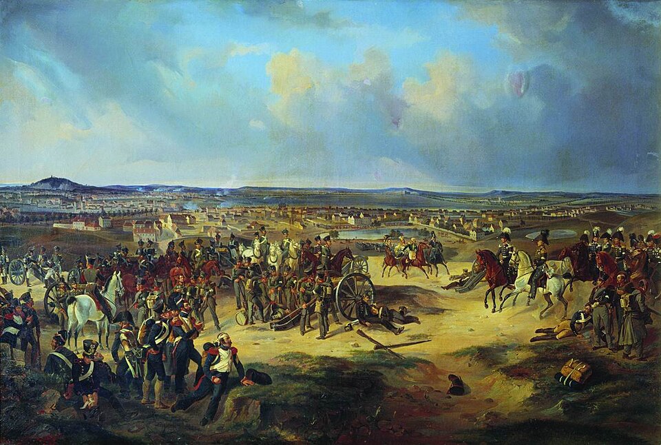 A photograph of Battle of Paris