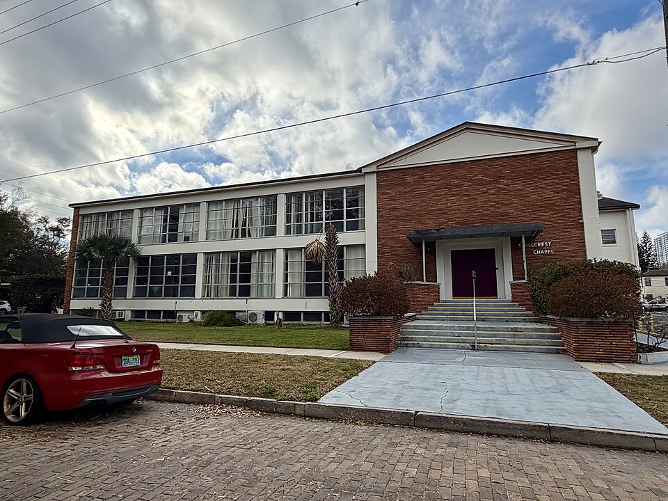 A photograph of Central Seventh Day Adventist Church
