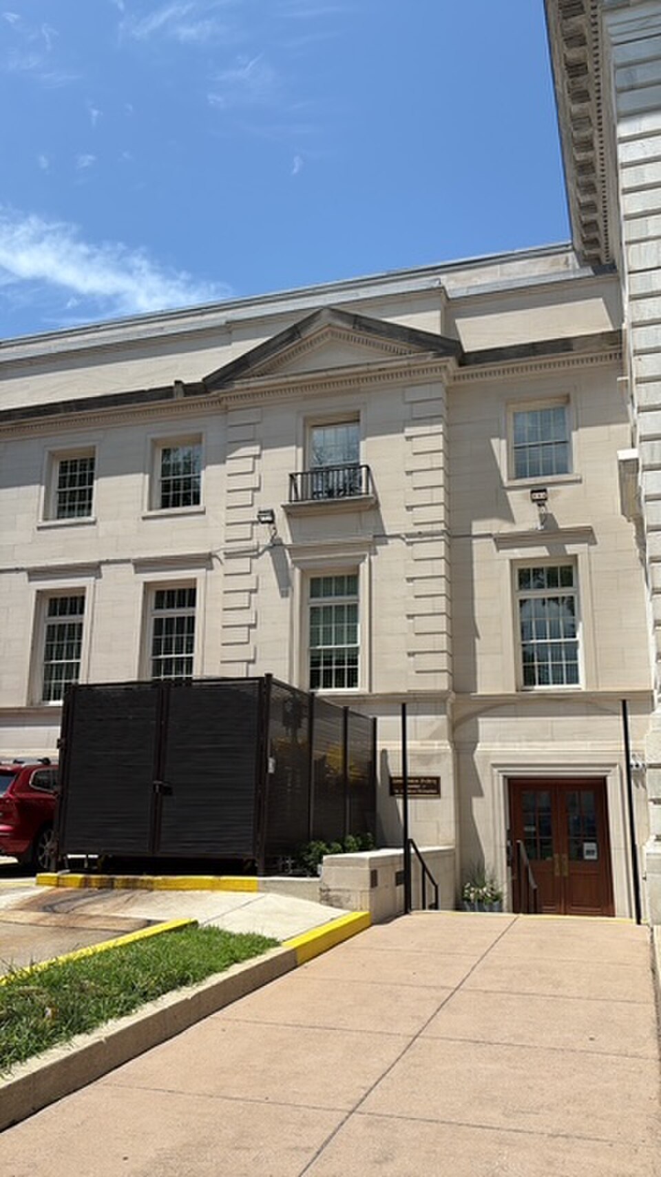 A photograph of DAR Museum