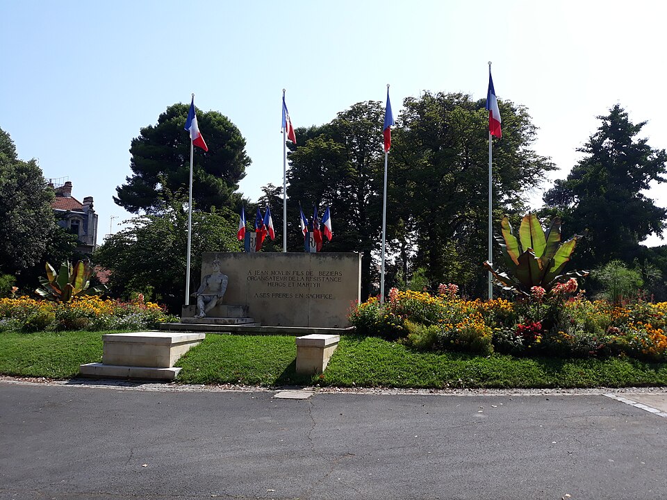 A photograph of Jean Moulin
