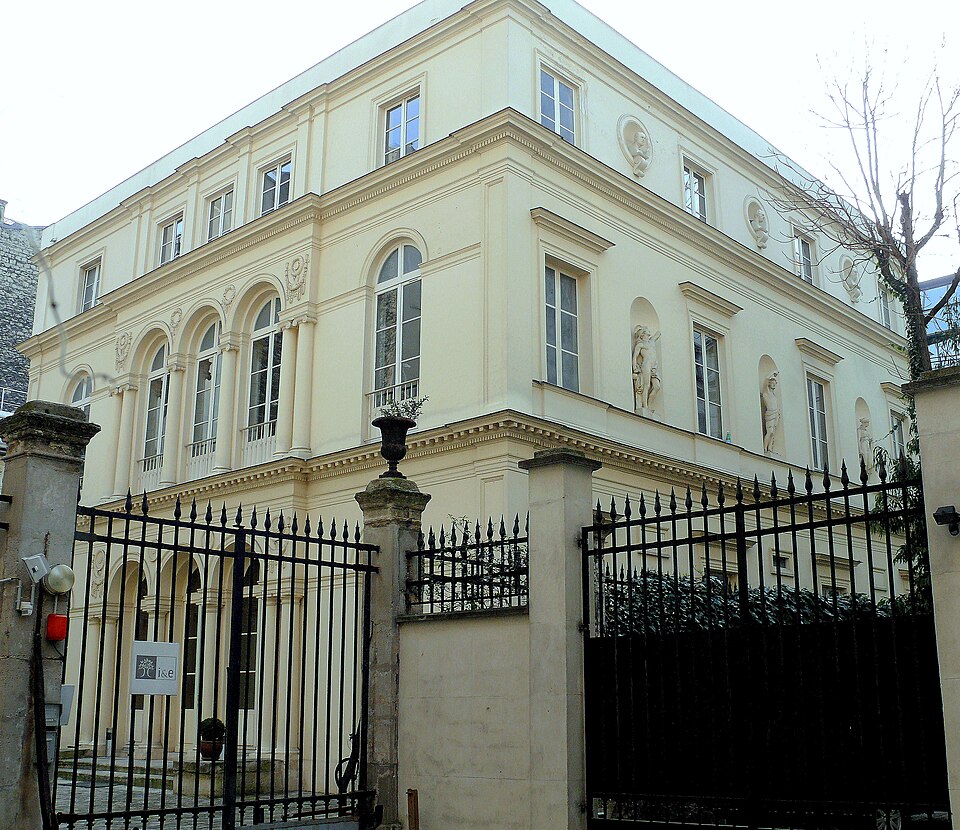 A photograph of Hôtel Bony