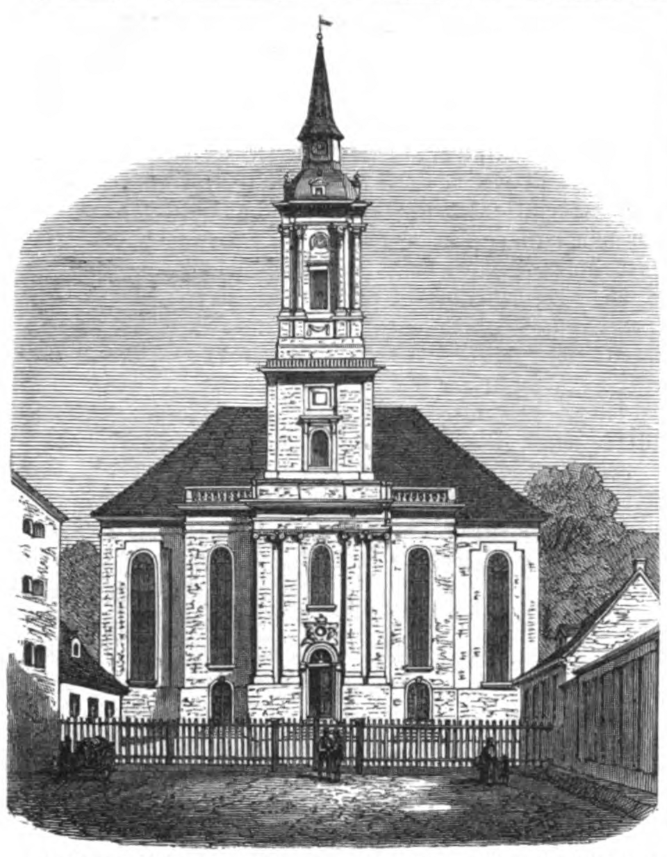 A photograph of Christian's Church