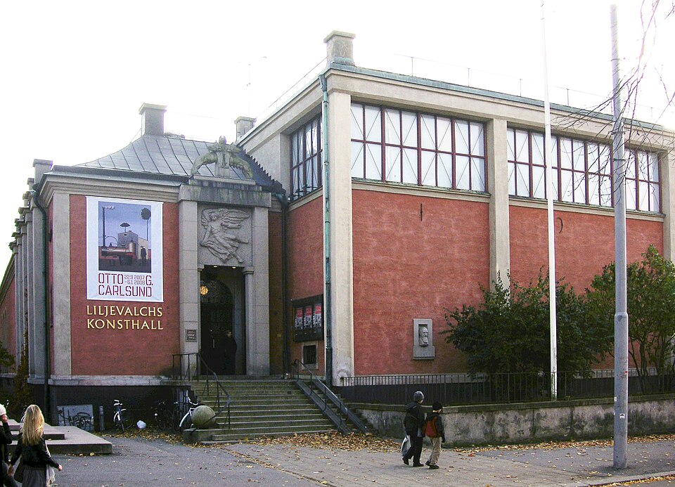 A photograph of Liljevalchs konsthall