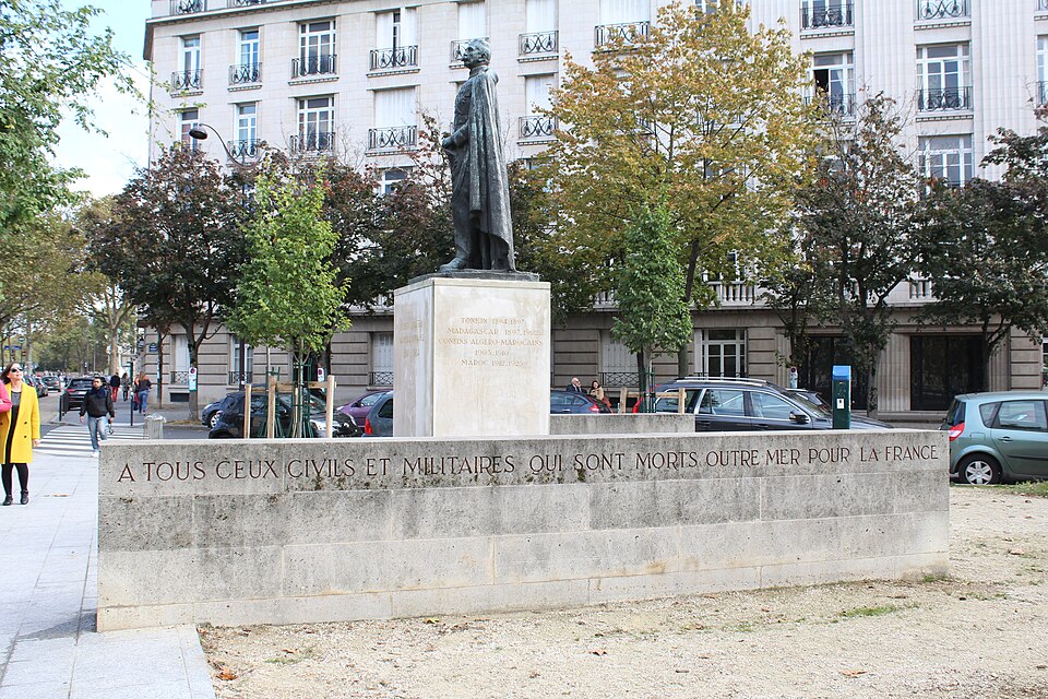 A photograph of Monument to Maréchal Lyautey