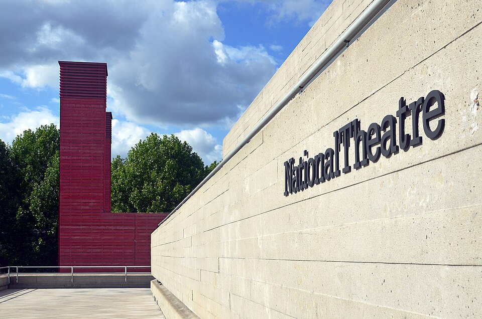 A photograph of Lyttelton Theatre