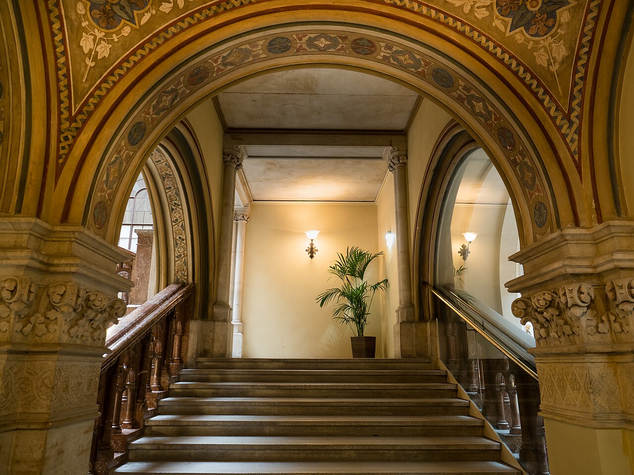 Ein Foto von Palais Ferstel