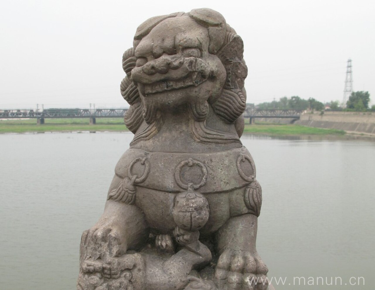 A photograph of 卢沟桥