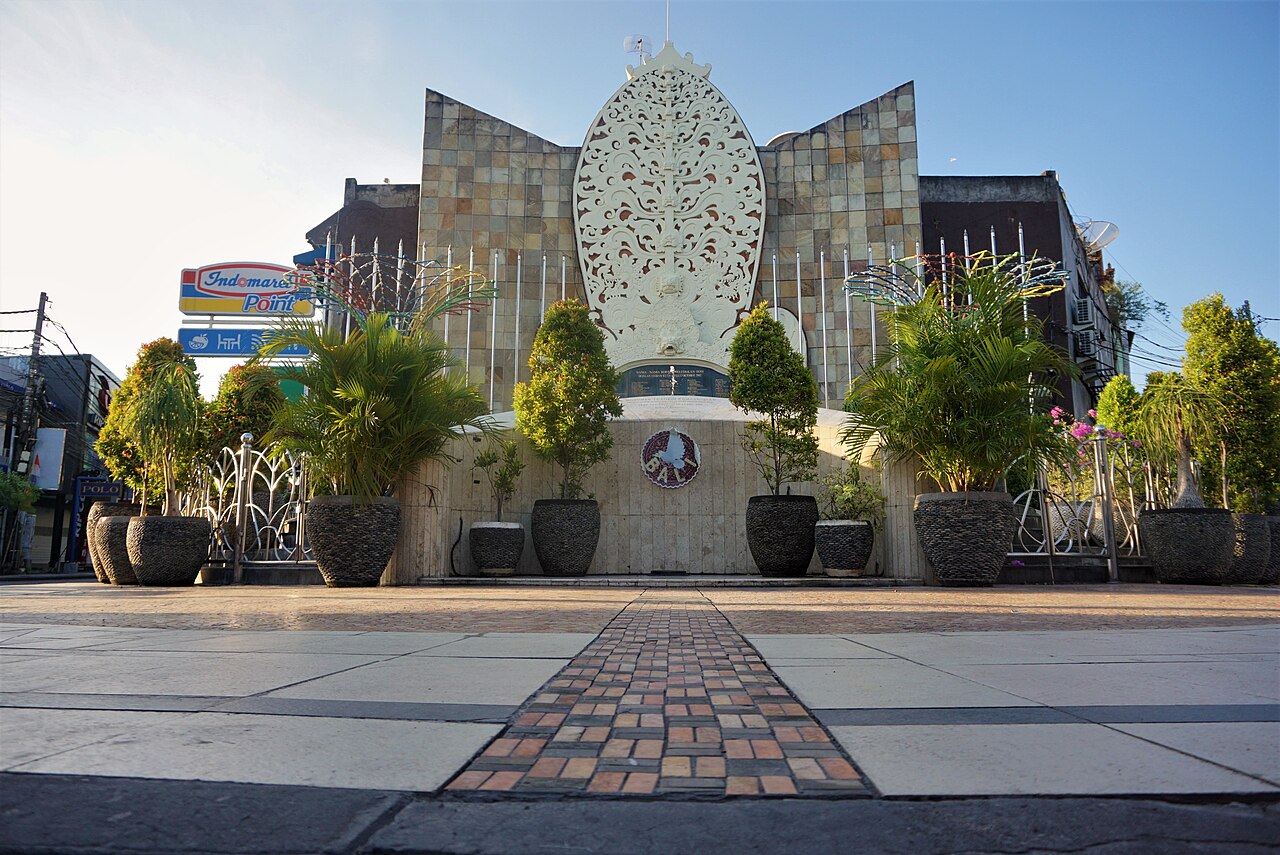 A photograph of Bali Bombings Memorial