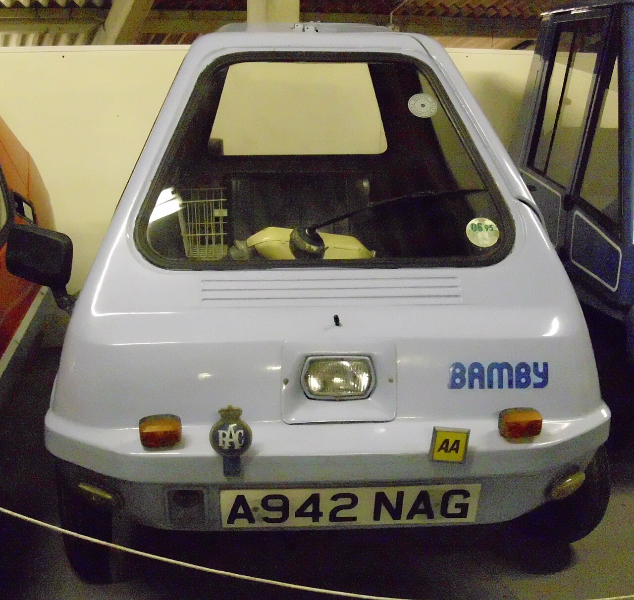 A photograph of Bamby