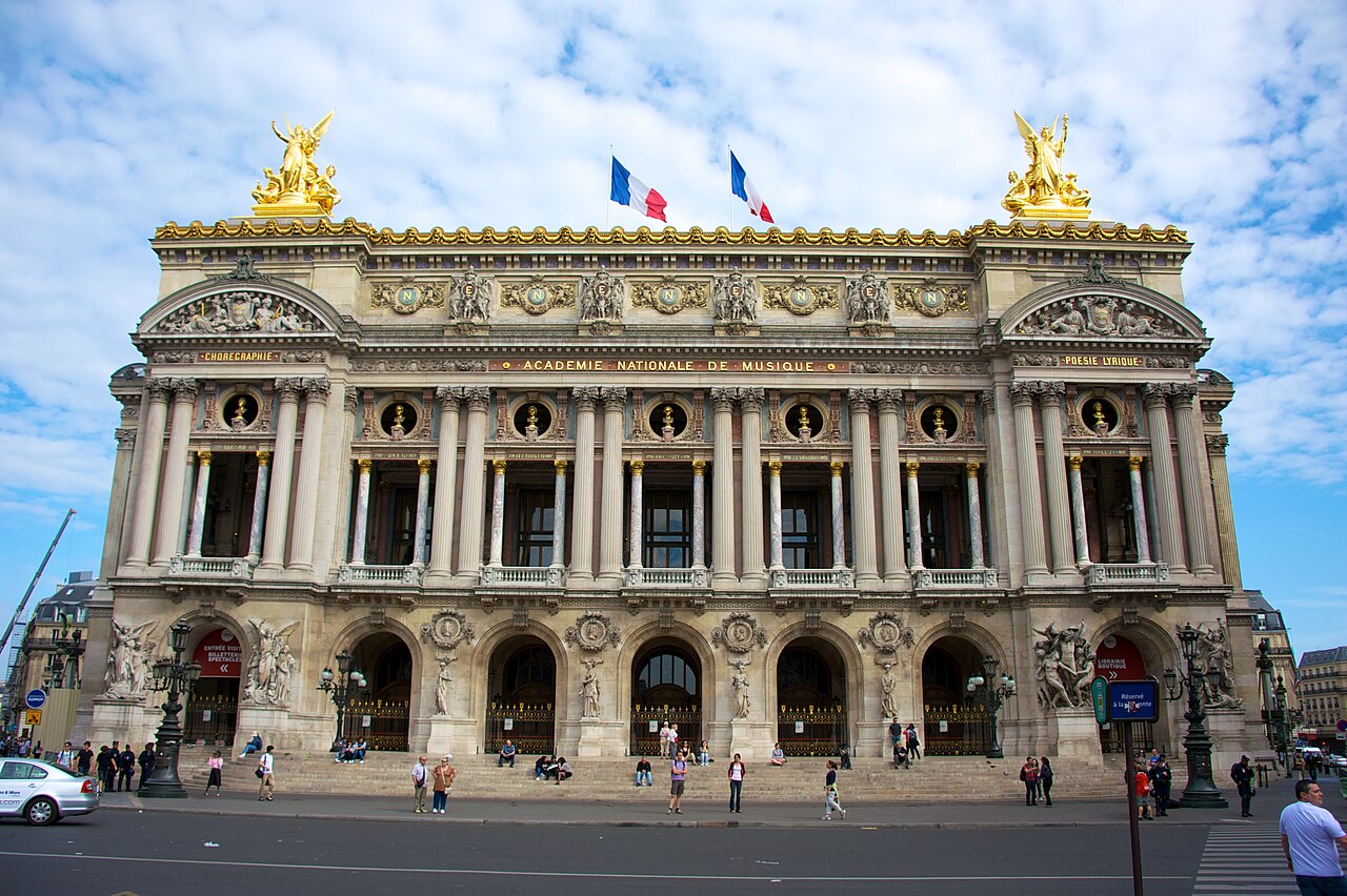 A photograph of Paris 9e Arrondissement